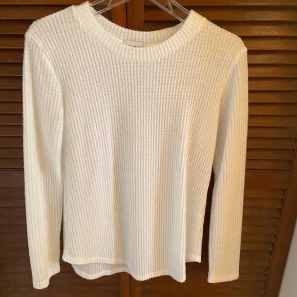 Cherish Brushed Thermal Tee - Picture 2 of 3